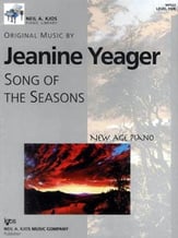 Song of the Seasons No. 5 piano sheet music cover